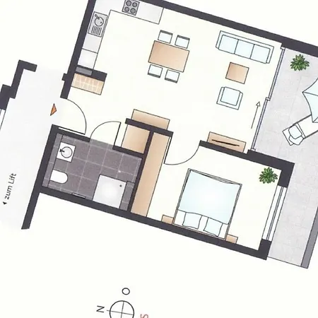 In With Swimming Pool Tatil Evi