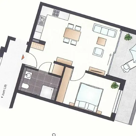 In With Swimming Pool *